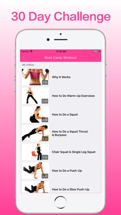 WeightLoss Workout-HomeFitness screenshot 3