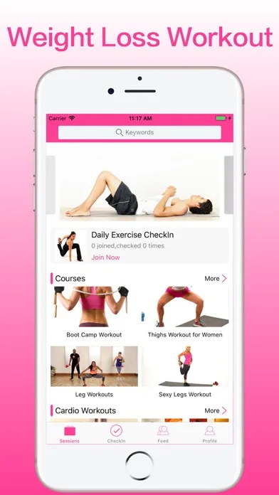 WeightLoss Workout-HomeFitness screenshot 4