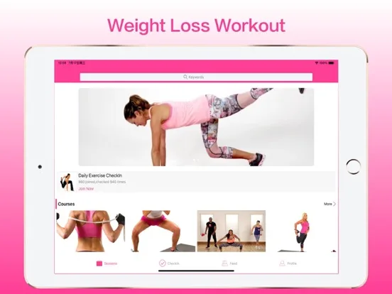 WeightLoss Workout-HomeFitness screenshot 5