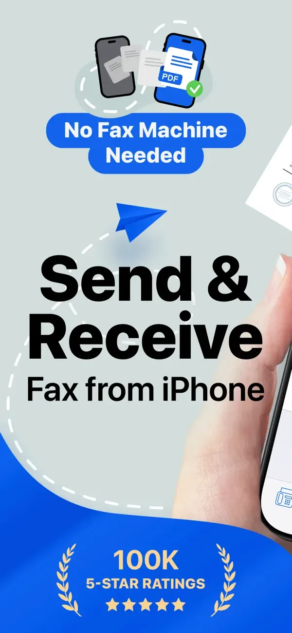 FaxFree: Send Fax From iPhone screenshot 1