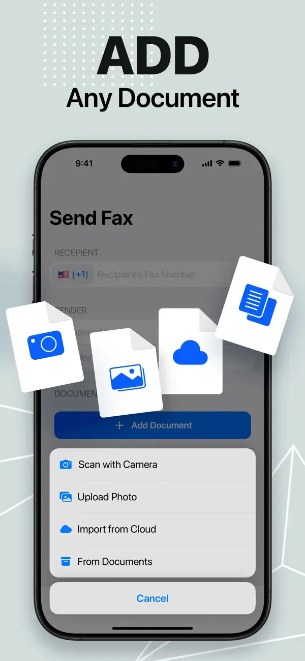 FaxFree: Send Fax From iPhone screenshot 4