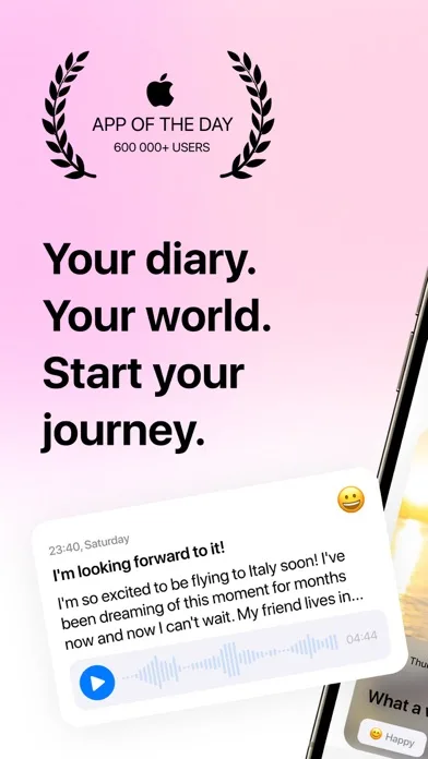 Secret Diary with Lock - Muse screenshot 1