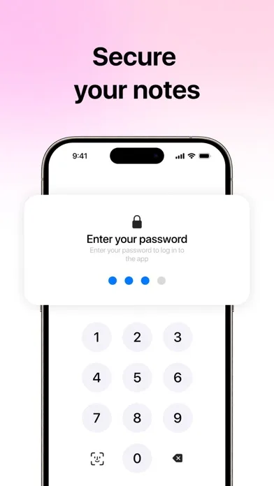 Secret Diary with Lock - Muse screenshot 3