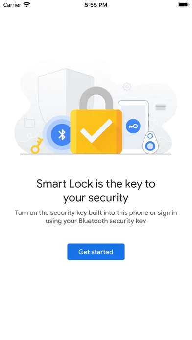 Google Smart Lock screenshot 1