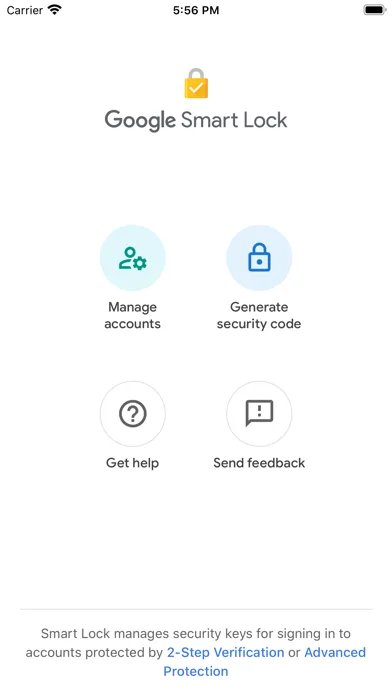 Google Smart Lock screenshot 3