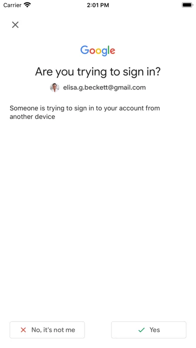 Google Smart Lock screenshot 4