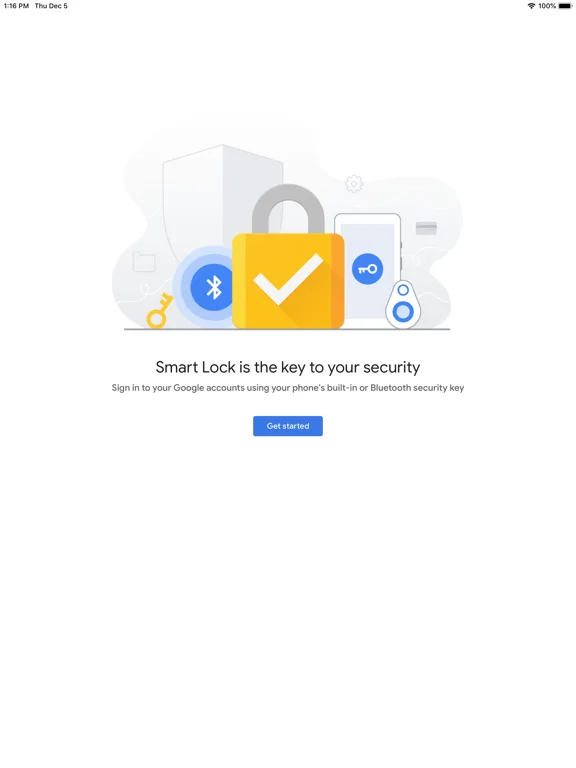 Google Smart Lock screenshot 5