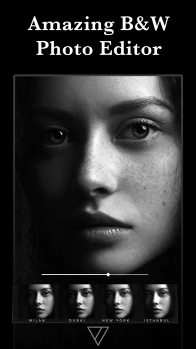 Carbon - B&W Filters & Effects screenshot 1