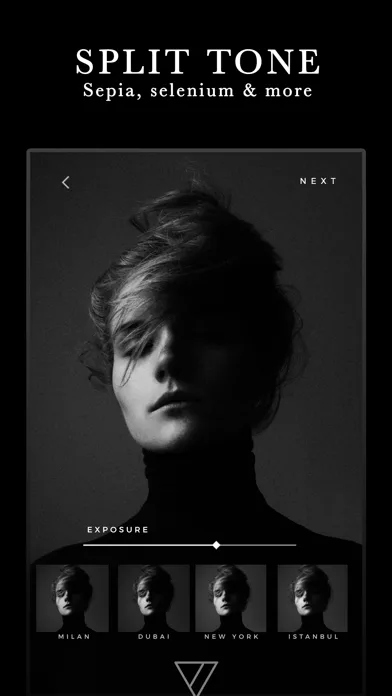 Carbon - B&W Filters & Effects screenshot 4