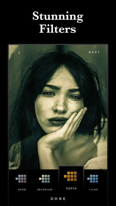 Carbon - B&W Filters & Effects screenshot 5