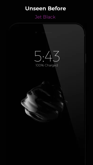 Black - Live Wallpapers screenshot 5