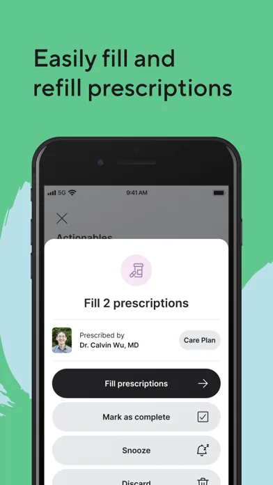 Carby Health screenshot 3