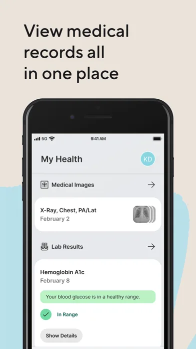 Carby Health screenshot 4