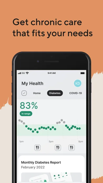 Carby Health screenshot 5