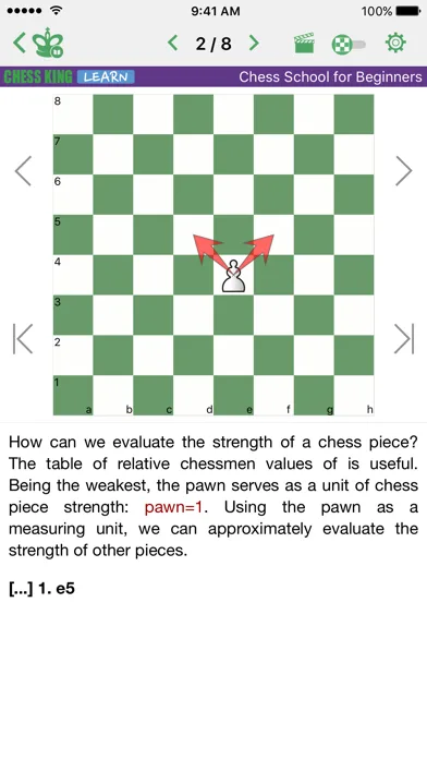 Chess School for Beginners screenshot 2