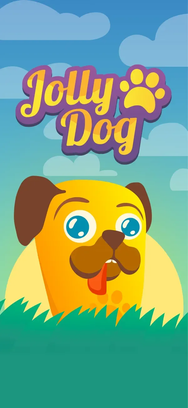 Jolly Dog: Game For Pets screenshot 1