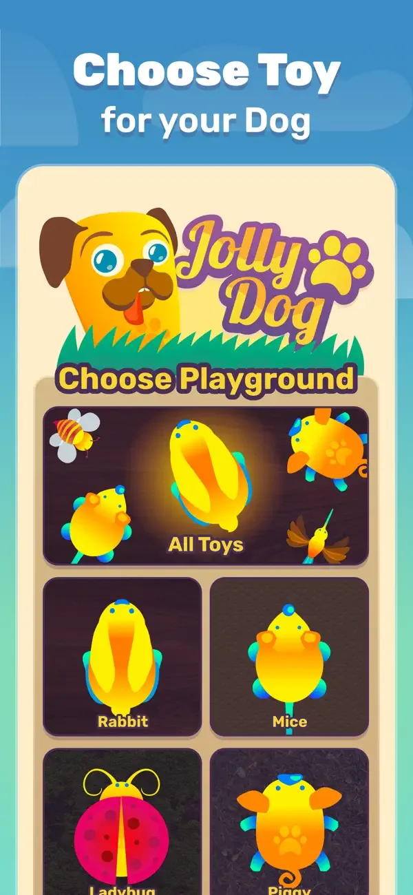 Jolly Dog: Game For Pets screenshot 3