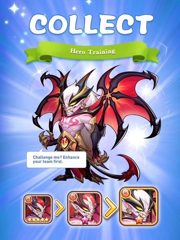 Idle Heroes - Idle Games screenshot 1