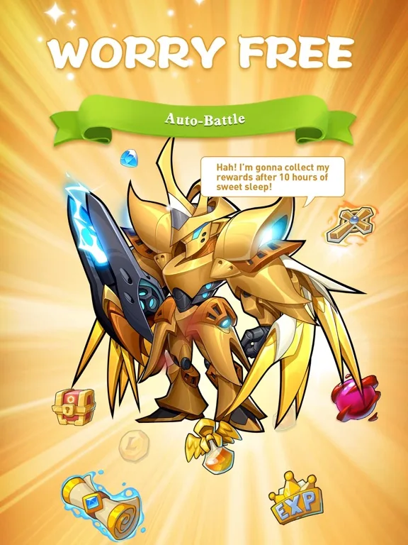 Idle Heroes - Idle Games screenshot 2