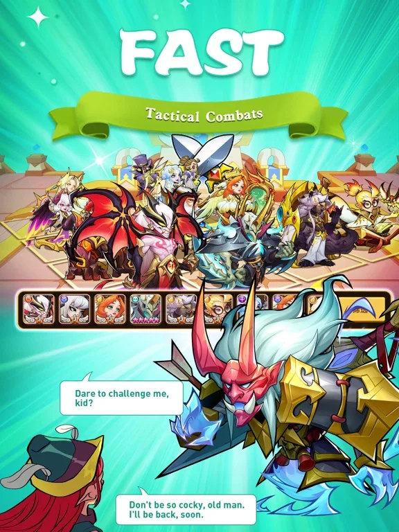 Idle Heroes - Idle Games screenshot 3