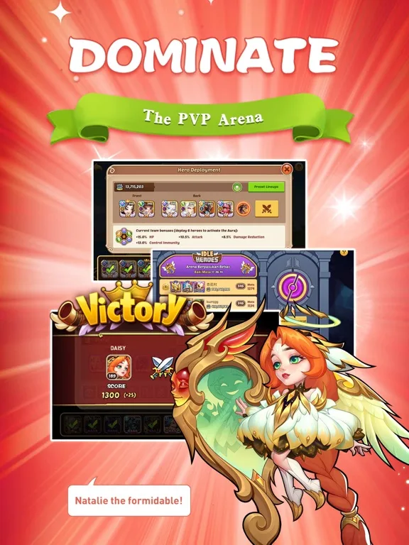 Idle Heroes - Idle Games screenshot 4