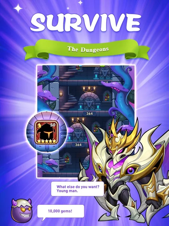 Idle Heroes - Idle Games screenshot 5