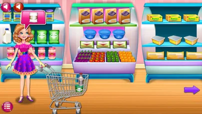 Cooking Game,Sandra's Desserts screenshot 1