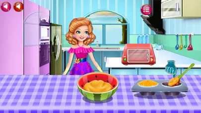 Cooking Game,Sandra's Desserts screenshot 5