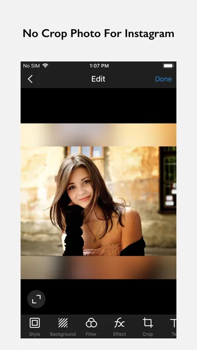 InFrame - Photo editor collage screenshot 1