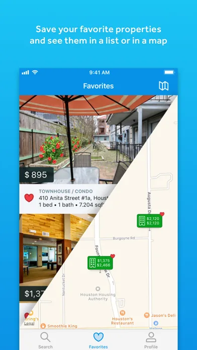 HAR.com Texas Rentals screenshot 3