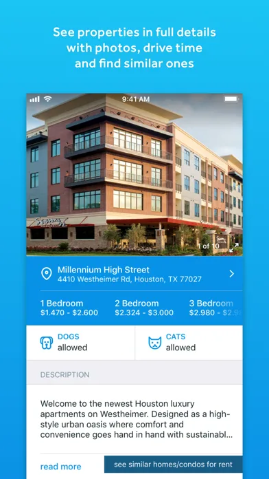 HAR.com Texas Rentals screenshot 4