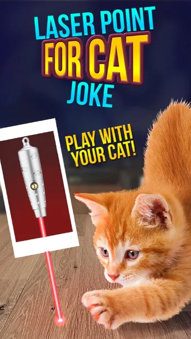 Laser Point For Cat Joke screenshot 1