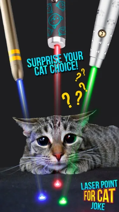 Laser Point For Cat Joke screenshot 2