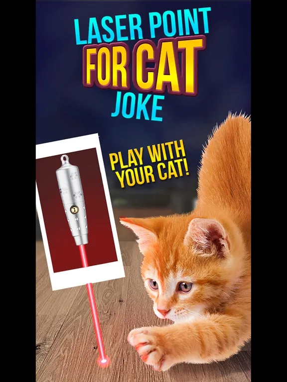 Laser Point For Cat Joke screenshot 4
