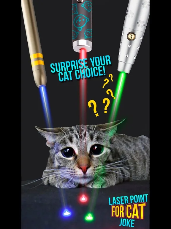 Laser Point For Cat Joke screenshot 5