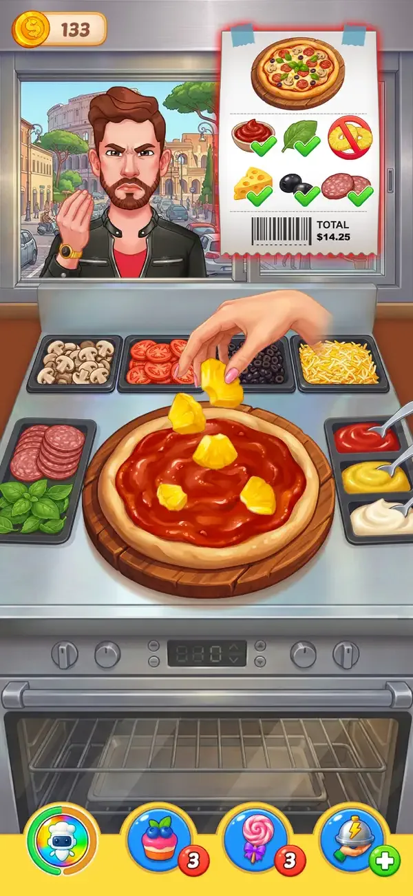 Kitchen Craze Cooking Games screenshot 2