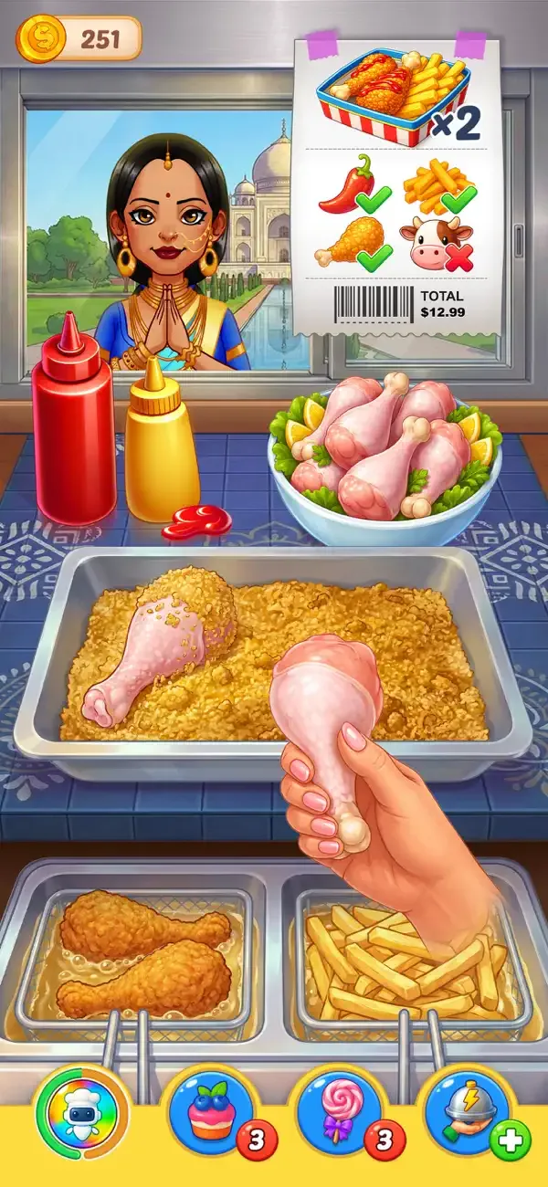Kitchen Craze Cooking Games screenshot 3