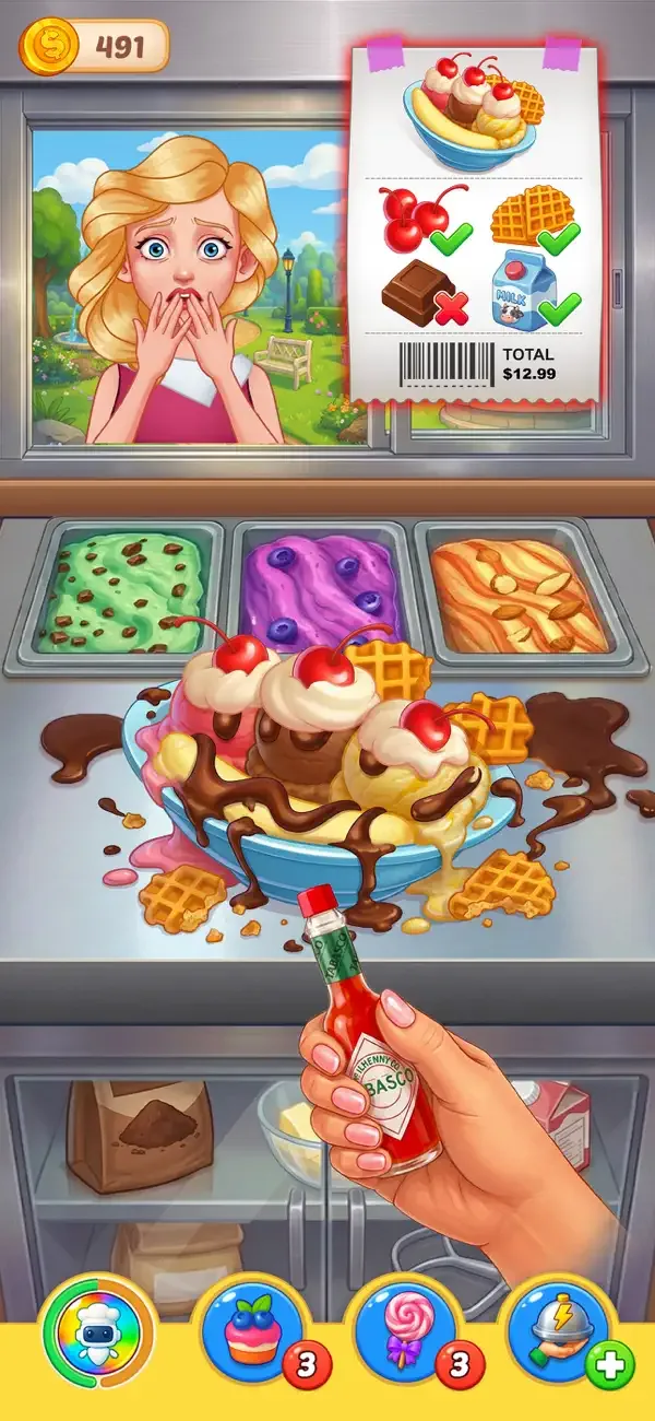 Kitchen Craze Cooking Games screenshot 4