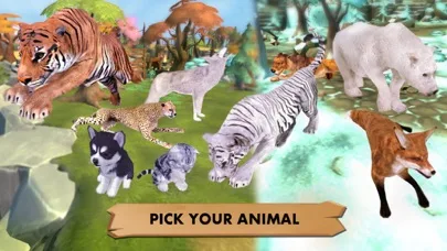 My Wild Pet Online screenshot 1
