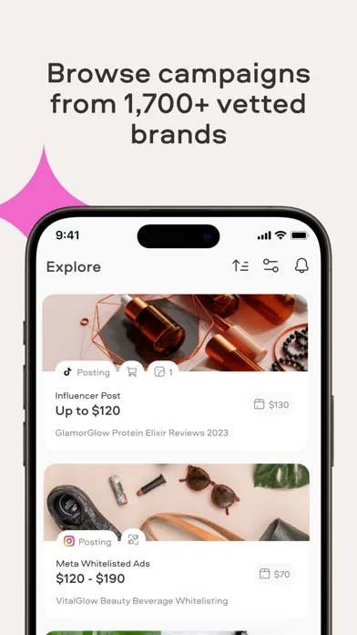 Insense: Brand Collabs screenshot 2