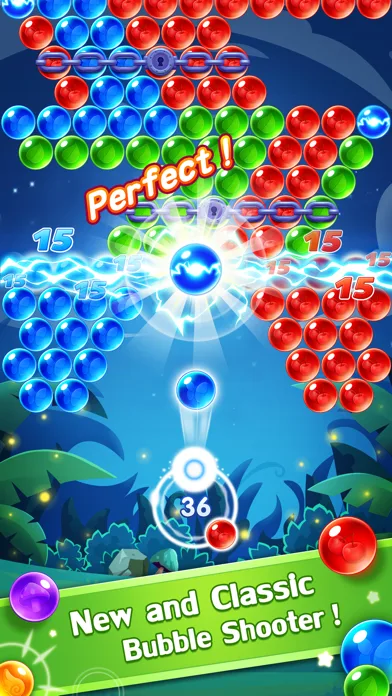 Bubble Shooter Genies screenshot 1