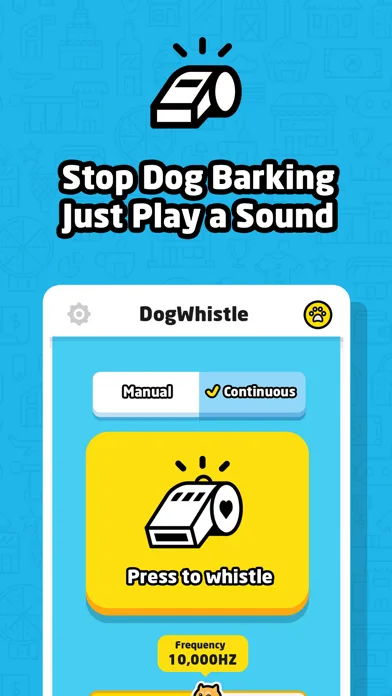 Dog Whistle & Clicker App screenshot 3