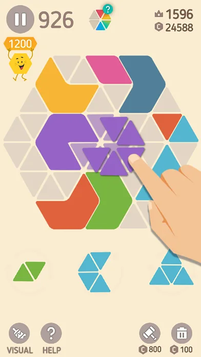 Make Hexa Puzzle screenshot 5