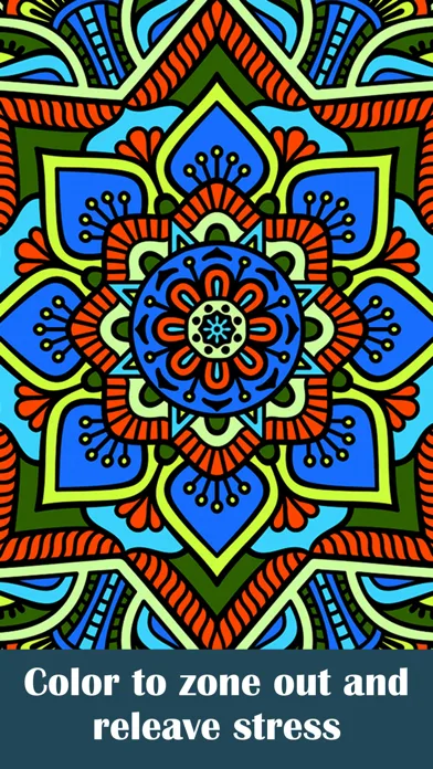 Coloring Book for Adults. screenshot 3