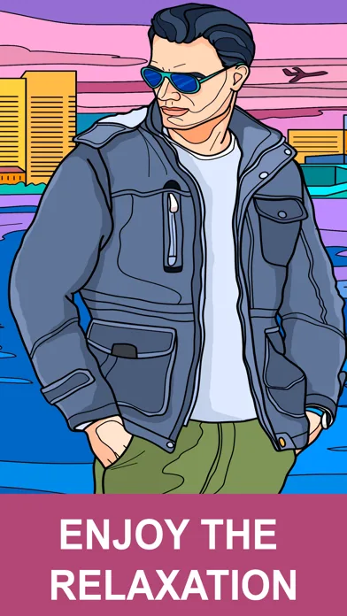 Coloring Book for Adults. screenshot 5
