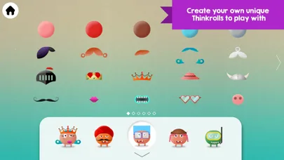 Thinkrolls Kings & Queens Full screenshot 4