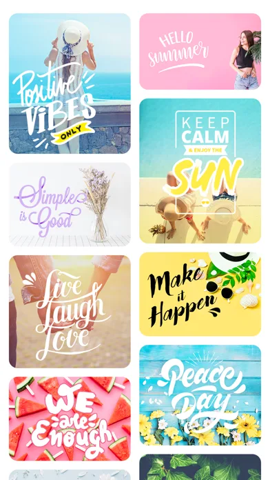 Art Word: Add Text to Photos screenshot 5