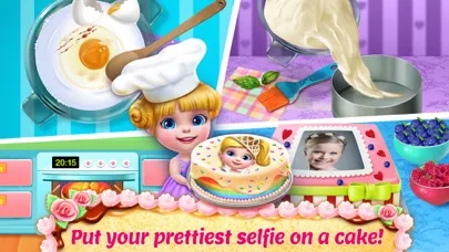 Real Cake Maker 3D Bakery screenshot 2