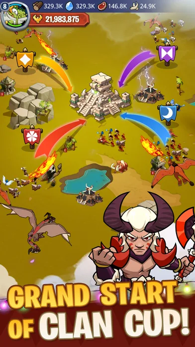 Brutal Age: Horde Invasion screenshot 1