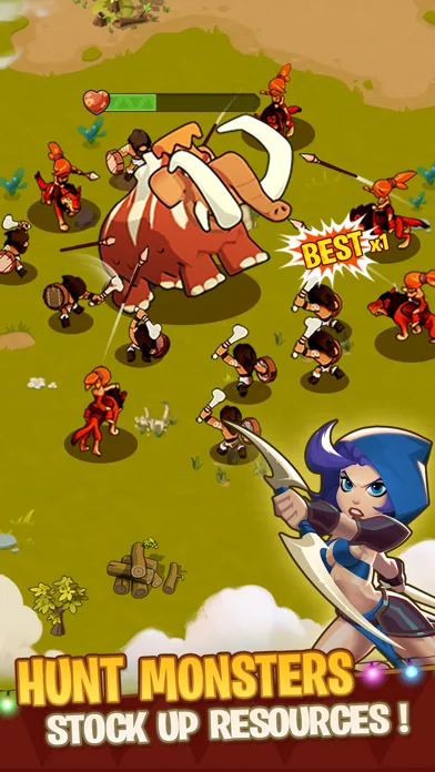 Brutal Age: Horde Invasion screenshot 3